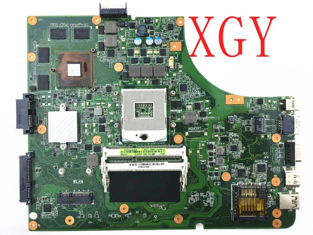 K53SV основная плата для ASUS K53SV motherboad, nvidia ВИДЕО, класс A протестирован ОК