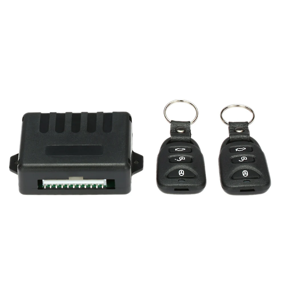 

Universal Car Keyless Entry Door Lock Locking System Remote Central Control Kit with Trunk Release Button for Auto Vehicle