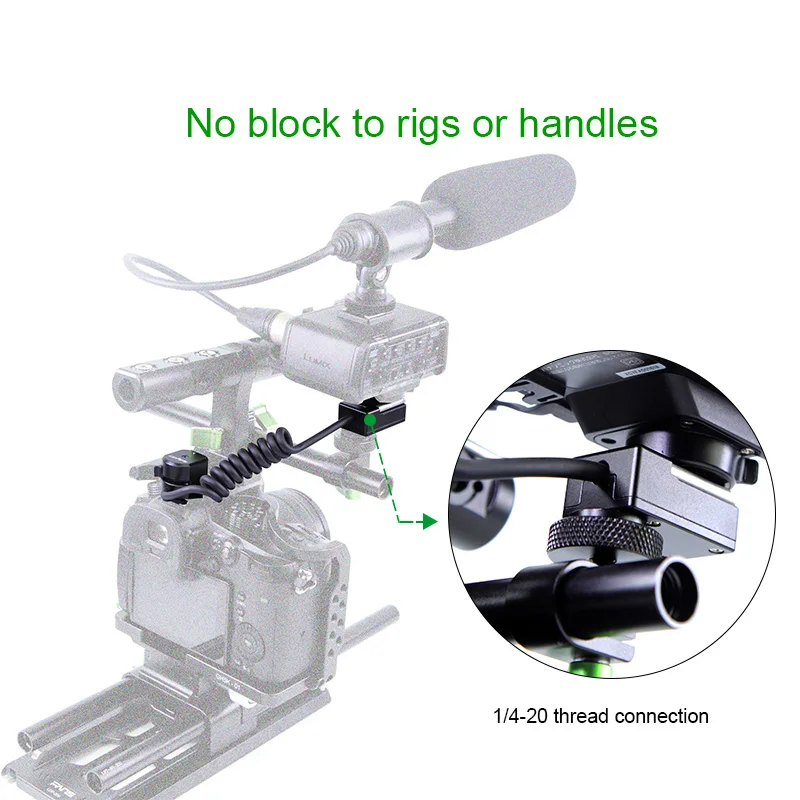 Dslrカメラアクセサリーのパナソニックs1/gh5s/gh5用DMW-XLR1マイク