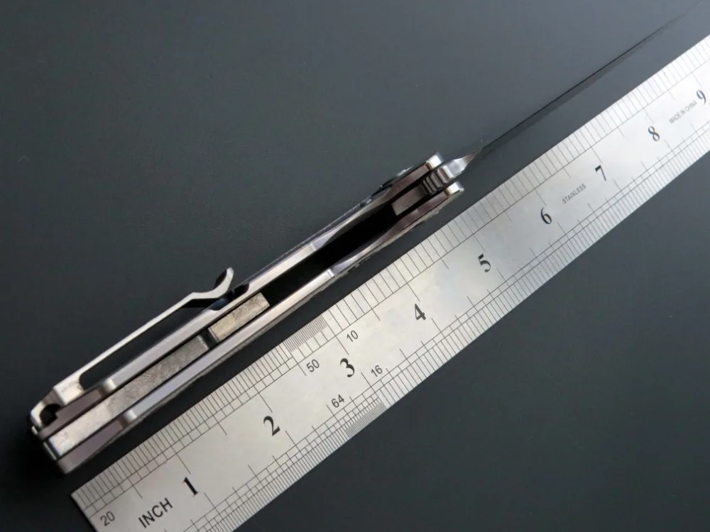 Нож CH CH3515 складной нож S35VN лезвие шарикоподшипники TC4 Ручка Кемпинг Охота карманные ножи Открытый EDC инструмент