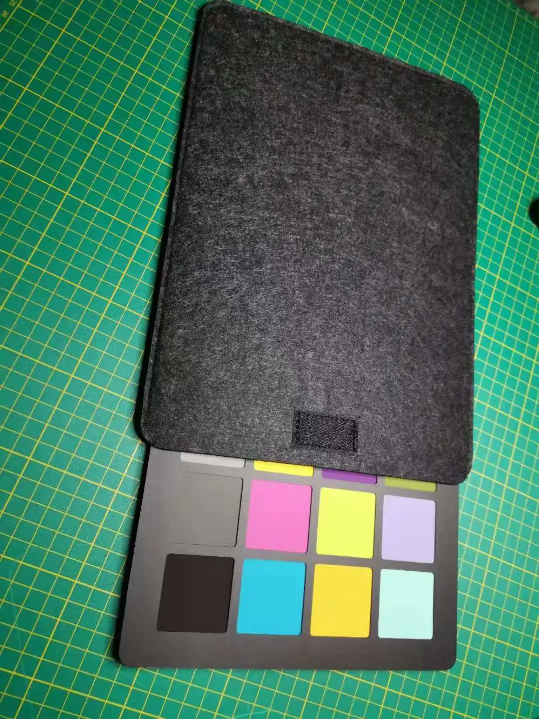 placa de paleta de cartão de verificador