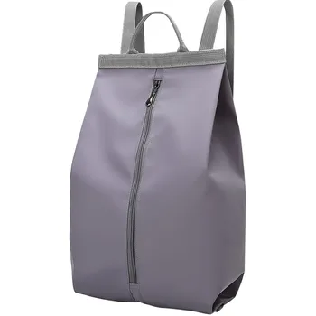 

Backpack Outdoor Sports Storage Zipper Closure Foldable Waterproof Swimming Bag Camping Accessory Wet Dry Separation Fishing