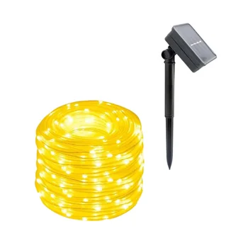 

1 PC 7m 50 LEDs Solar Powered Solar Power Tube Light Strip Fairy Light Rope Light Garden Patio Decoration