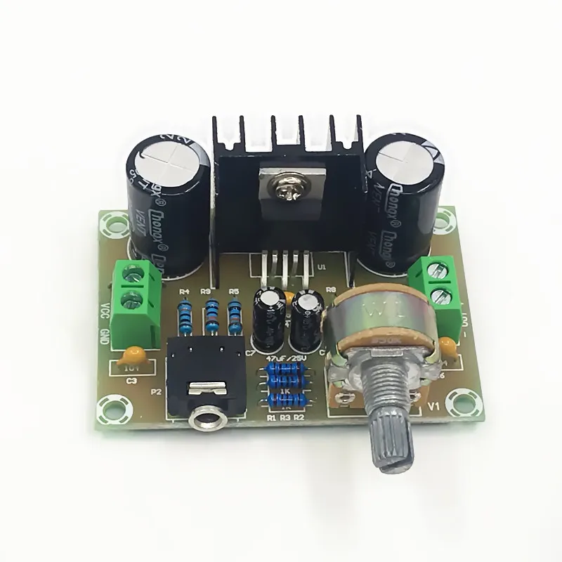 Аудио, усилитель baseband
