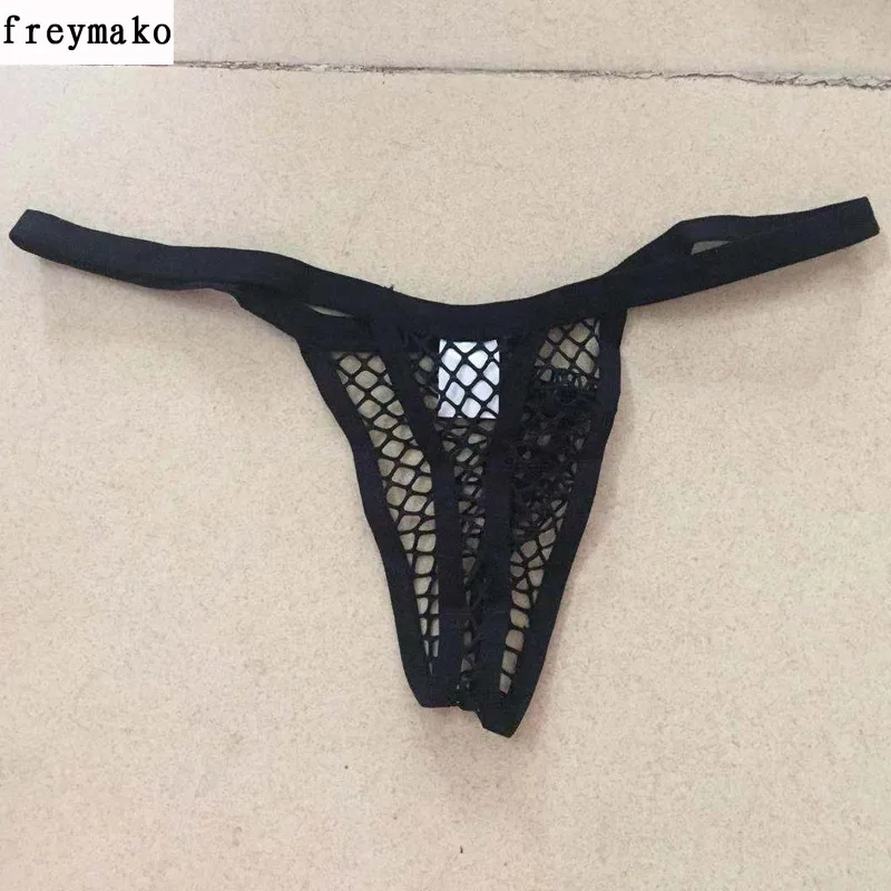 Нижнее белье для мужчин сетчатые стринги геев tanga hombre slip homme ssissy сексуальные