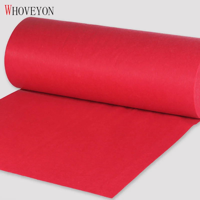 

Red Outdoor Carpet Wedding Banquet Celebration Film Festival Event Reward Decoration Carpet Free Shipping Single Use Red Carpet