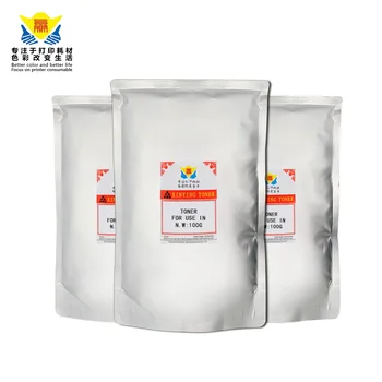 

high quality!(4pieces/lot)100g/bag color refill compatible toner powder for HP9500