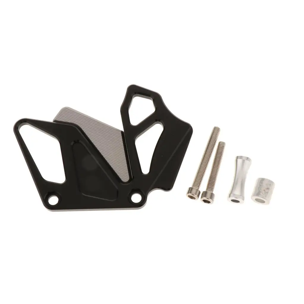 Мотоциклетные алюминиевые передние звездочки защита цепи протектор для KAWASAKI KLX250