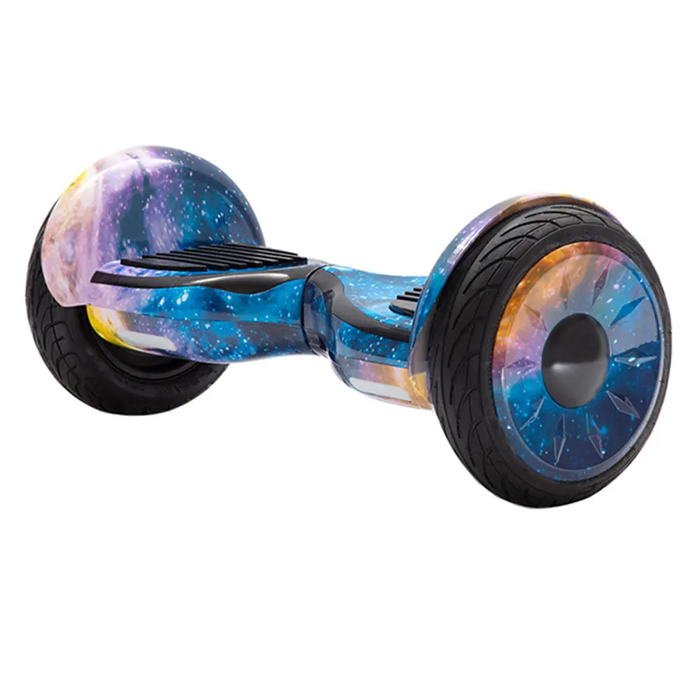 Online Comprar Scooters eléctricos 10 pulgadas Smart auto equilibrio Scooter Hoverboard 2 ruedas balancín monopatín de niños Bluetooth + llave + bolsa