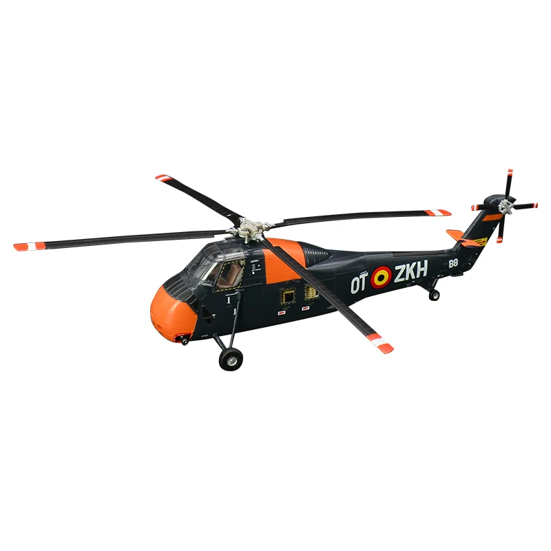 Trumpeter 1: 72 бельгийские ВВС h-34 вертолет 37011 Готовая модель продукта