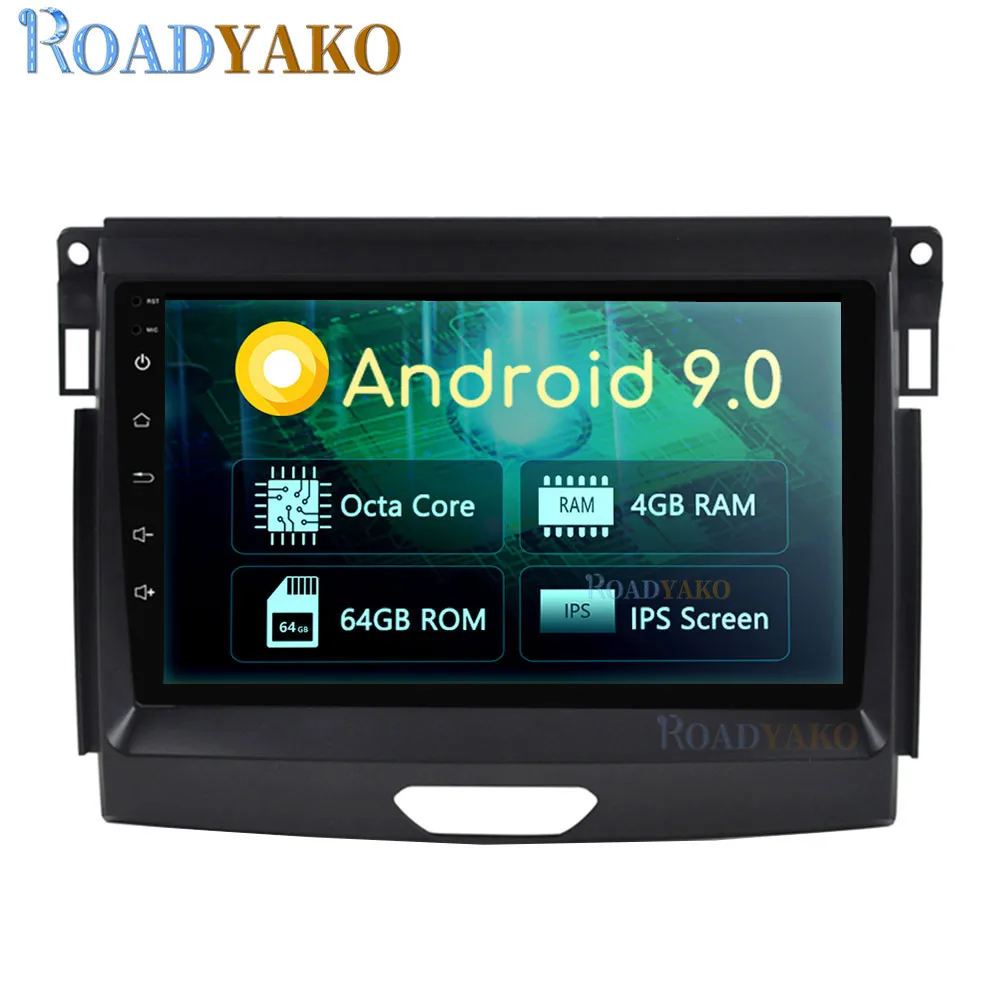 9 'ɺndroid автомобильный Радио плеер для Ford Classic Fox Mondeo 2005-2014 стерео навигатор GPS