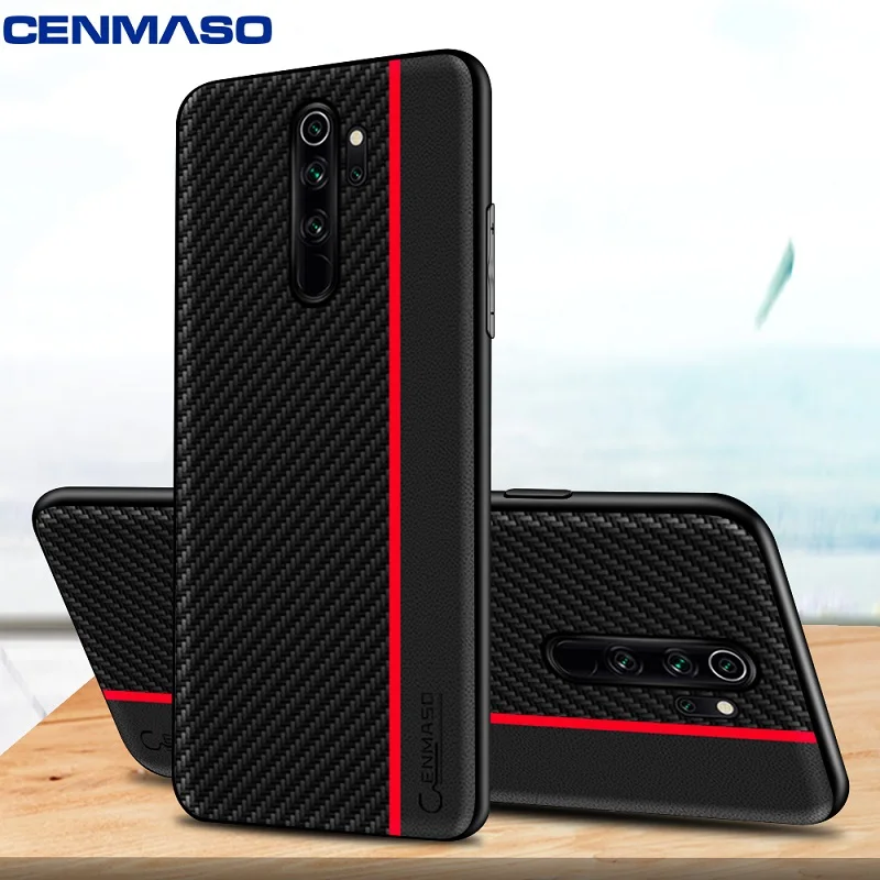 Для Redmi Note 8 Pro чехол Оригинальное углеродное волокно из искусственной кожи Защитная задняя крышка для Xiaomi Redmi Note 8 Pro Note 7 5 K20 Pro Чехол