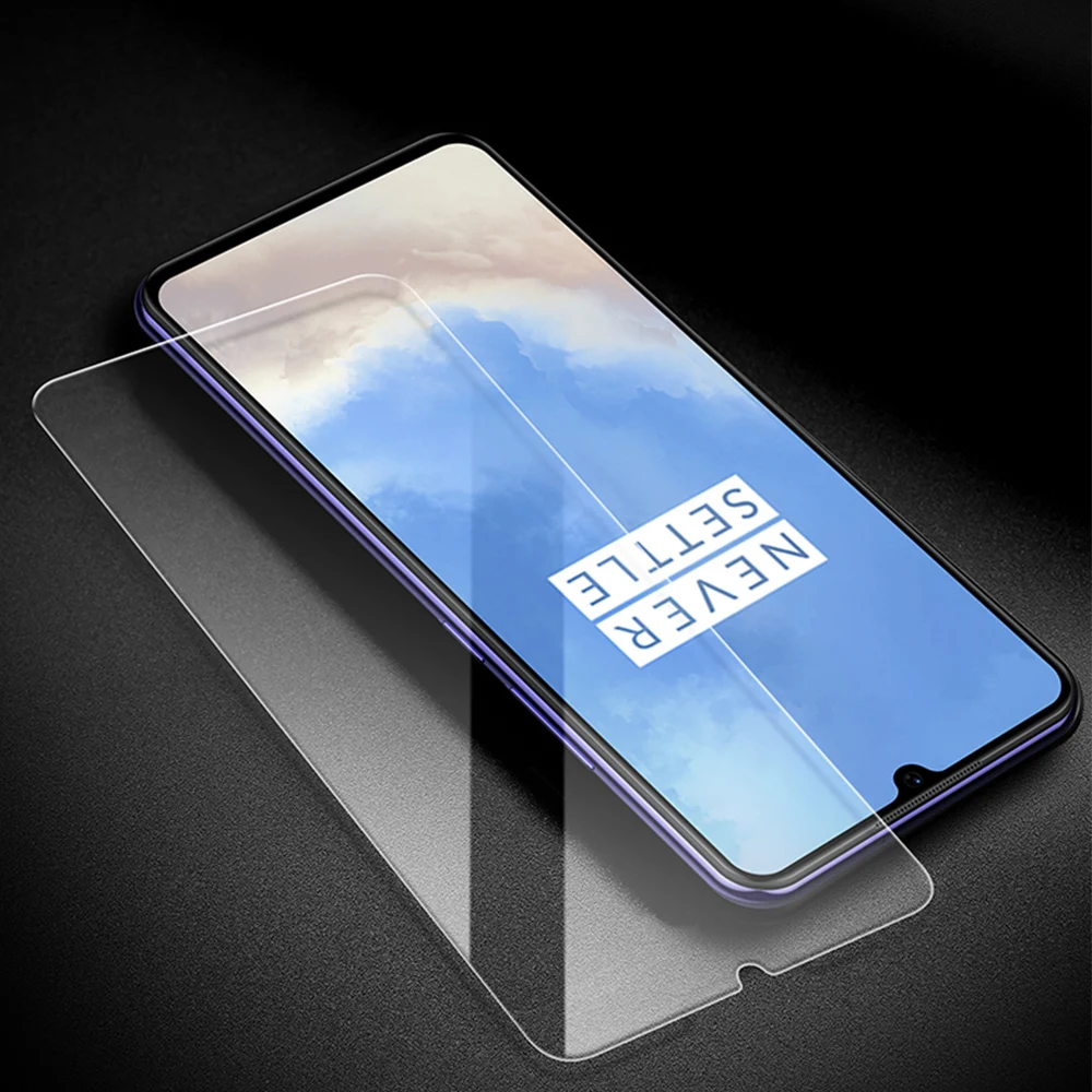 2 шт. закаленное стекло для oneplus 6t 7 t 6 7 защитная пленка для экрана t t7 t6 one plus бронированная защитная пленка 1+ oneplus 6 oneplus 7 glas on