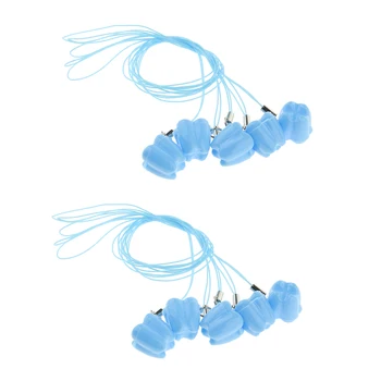 

10 Pcs Baby Milk Teeth Storage Box Tooth Saver Necklaces Holder Organizer