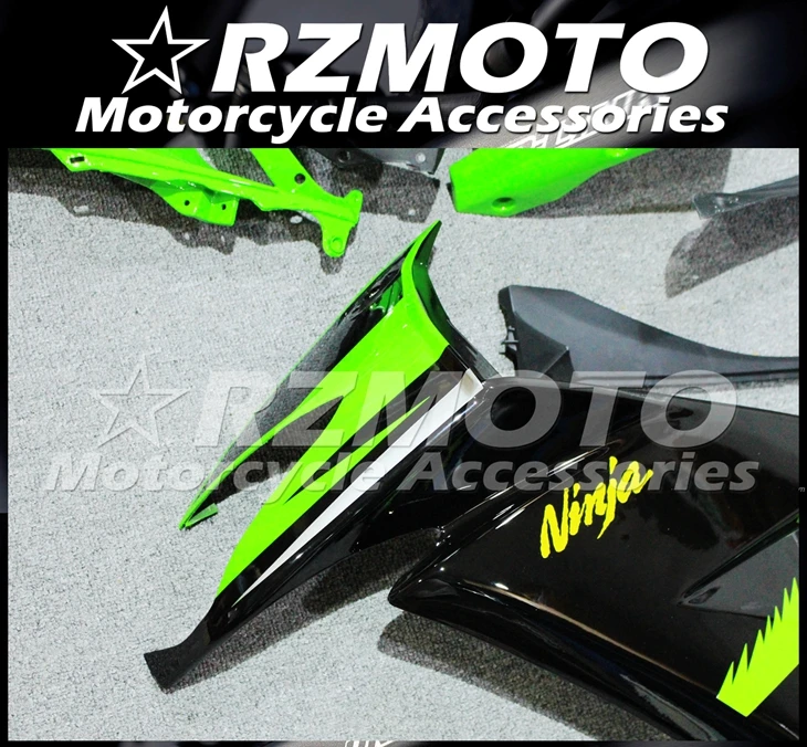 ABS мотоцикл обтекатель комплект для KAWASAKI ZX-10R 2008-2010 год кузов литьевая форма Магазин № 2249