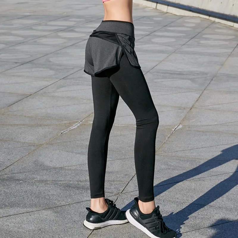 Gym Leggings With Shorts