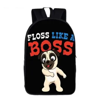 

Funny Unicorn / Ghost / Dog Floss Like A Boss Backpack For Teenager Boys Girls Children School Bag Laptop Backpack Kids Book Bag