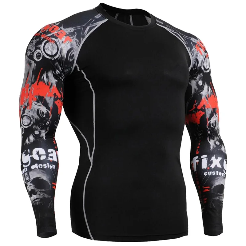 Men's Long Sleeve Dry Fit Shirt 1