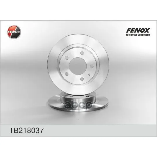 Диск Тормозной FENOX арт. TB218037