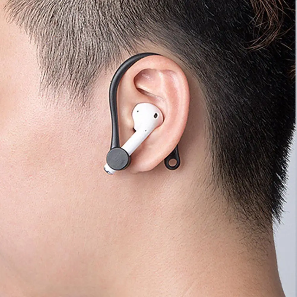 

Anti-lost Wireless Bluetooth Earphone Ear Hook Protective Cover Case for Sports anti-lost Eco-friendly ear hook
