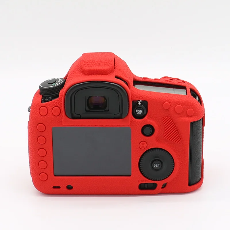 Силиконовый чехол для DSLR камеры, защитный чехол для CANON 5DS 5D3 5DIII Mar, защитный чехол для корпуса