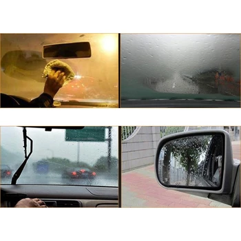 

Hot 80ml Liquid Spray Waterproof Anti-fog Agent Glass Hydrophobic nano Coating spray For Car Windscreen Bathroom Glass Mobile Sc