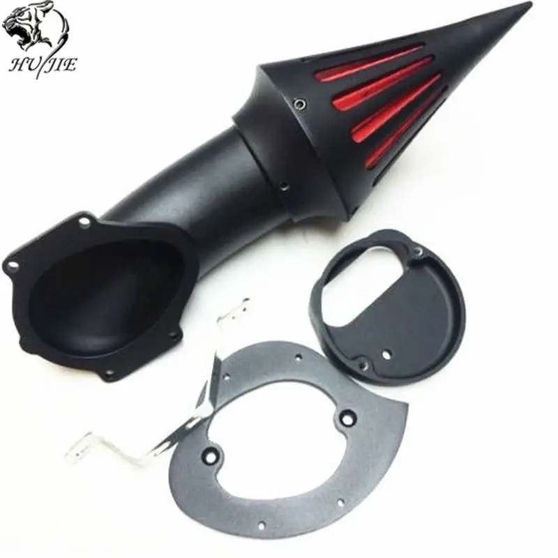 Для 1999& up Yamaha V-Star 1100 Dragstar 1100 XVS1100 мотоцикл воздухоочиститель комплект Впускной фильтр черный 1999 2000 2001