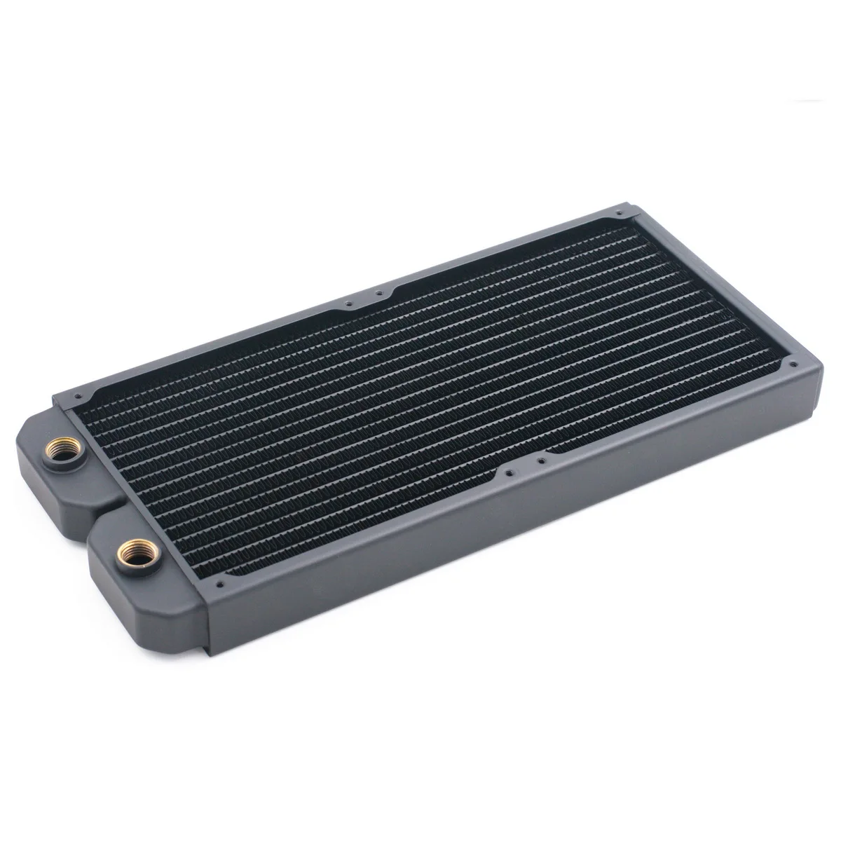 ModX 28 см 280 мм 2x14 медный радиатор жидкостного охлаждения RAD280S | Компьютеры и офис