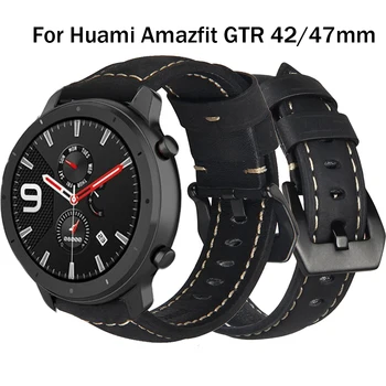 

22 huami amazfit gtr 47 42mm strap For Samsung Gear S3 galaxy watch 46mm Band ticwatch 1 huawei GT 2 GT2 46mm honor magic
