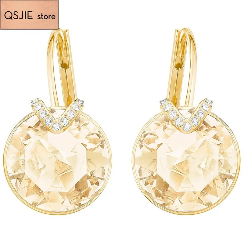 Высокое качество Swa простой ушной гвоздь Earrings2