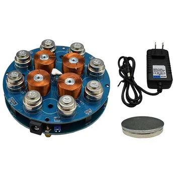 

Magnetic Levitation Module Magnetic Suspension Core Lamp Load-Bearing Weight 300G Finished(US Plug)