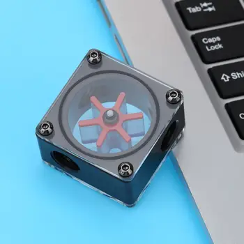 

G1/4 Port High quality water flow meter/flow rate/speedometer 5 impeller water flow meter for Computer PC Water Cooling System