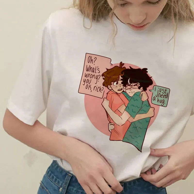 Летняя модная женская футболка Lover Loser They're Gazebos клубный Топ Повседневный Harajuku