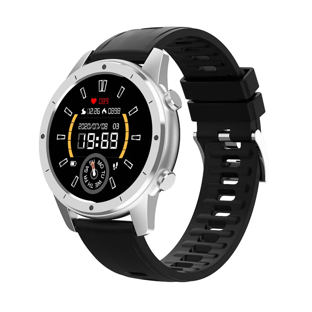 Bluetooth 5.0 Business Sports SmartWatch IP67 Waterproof Full TouchScreen Smart Bracelet for Android IOS | Электроника