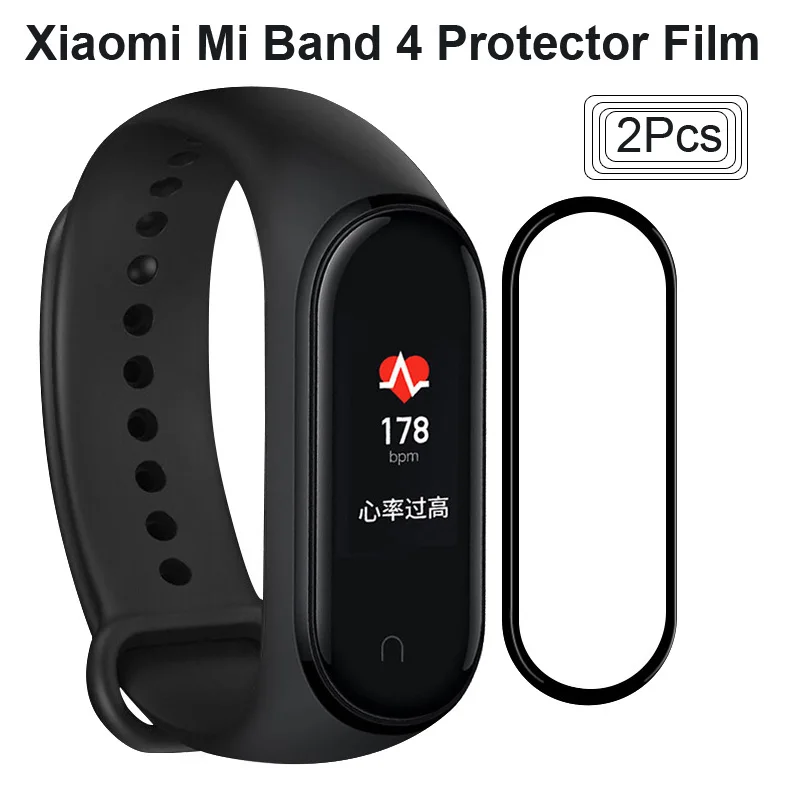Защитная пленка для экрана для Xiao mi NFC mi Band 4 браслет защитные пленки