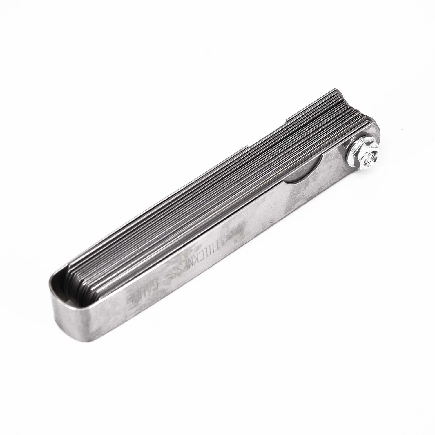 Pro 32 Blade Feeler Gauge двойное считывание комбинации Feeler Gauge для метрики и SAE(Размер: 32 Blade