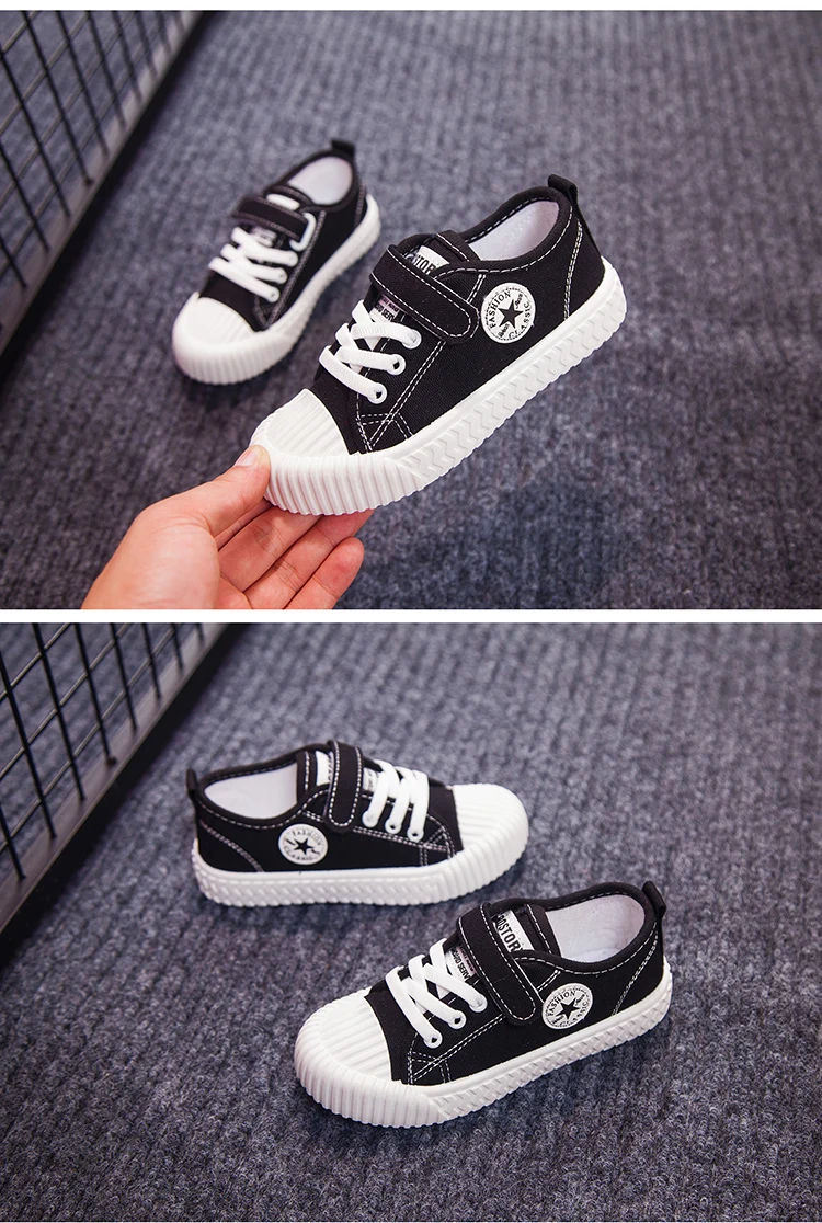 JGSHOWKITO Fashion Brand New Unisex Kids Shoes For Boys Girls Children Casual Sneakers Candy Color Sneakers Classic Running Flat