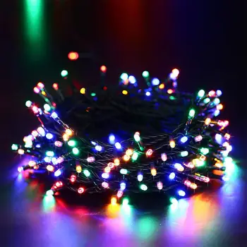 

200LED 22m Solar Power Colorful Fairy String Light Pattern 8 Personality Christmas Courtyard Outdoor Yard Decorative Lamp