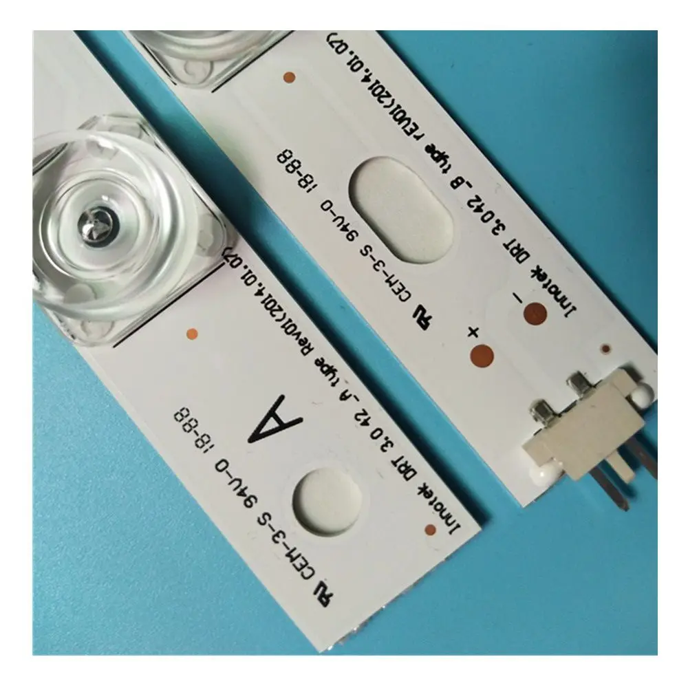 

Светодиодный ТВ освещения запасная часть для LG 42LF563V 42LF564V 42LF580V 42LF620V светодиодный бар Подсветка металлических полос линейка DRT3.0 42 A B