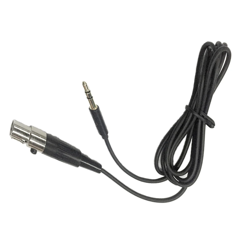 3 Pin XLR для женщин 3,5 мм мужской разъем микрофона аудиокабель кабель для AKG Наушники черный