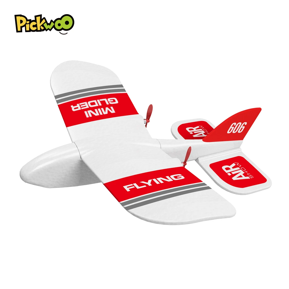 

Pickwoo KFPLAN KF606 2.4Ghz 2CH EPP Mini Indoor RC Glider Airplane Builtin Gyro RTF Good Flexibility Strong Resistance Falling
