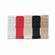 3 ряда 2 крючка удлинитель для бюстгальтера для женского бюстгальтера удлинитель ремень расширитель нижнее белье аксессуары QHAG