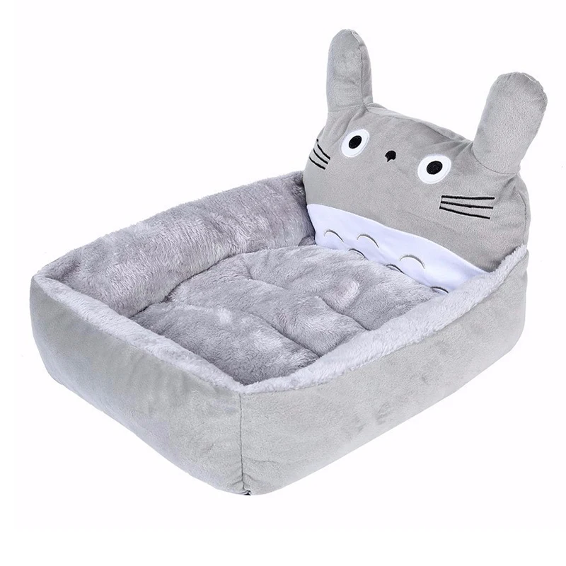 Тоторо Pet Теплый мягкий для собак кошка дом питания собака кролик кровать
