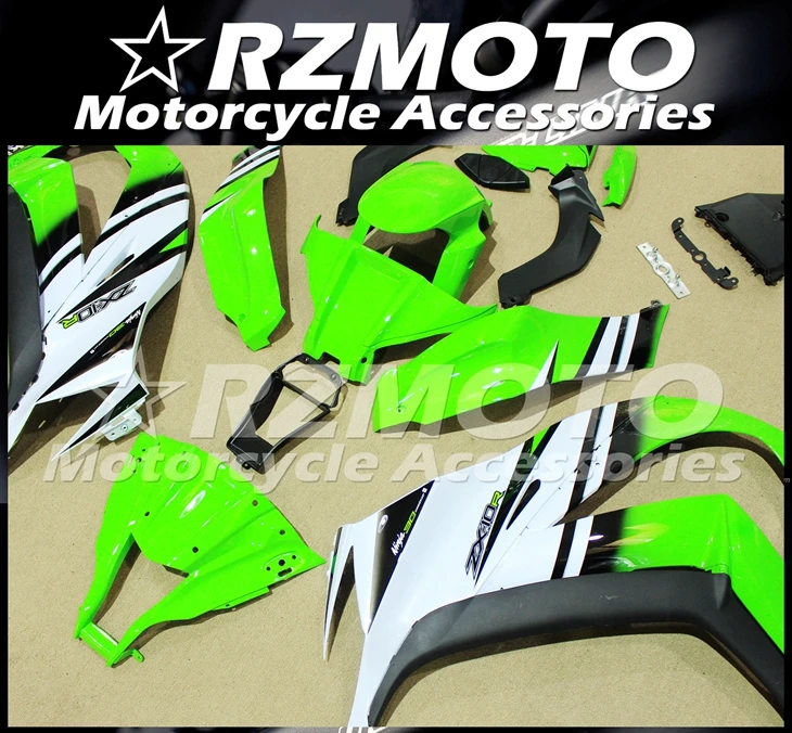 ABS мотоцикл обтекатель комплект для KAWASAKI ZX-10R 2011- год кузов литьевая форма Магазин № 2078