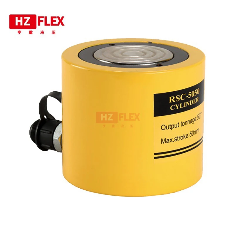RSC-5050 50T50mm тонкий Тип Гидравлический Цилиндр гидравлический домкрат | Инструменты