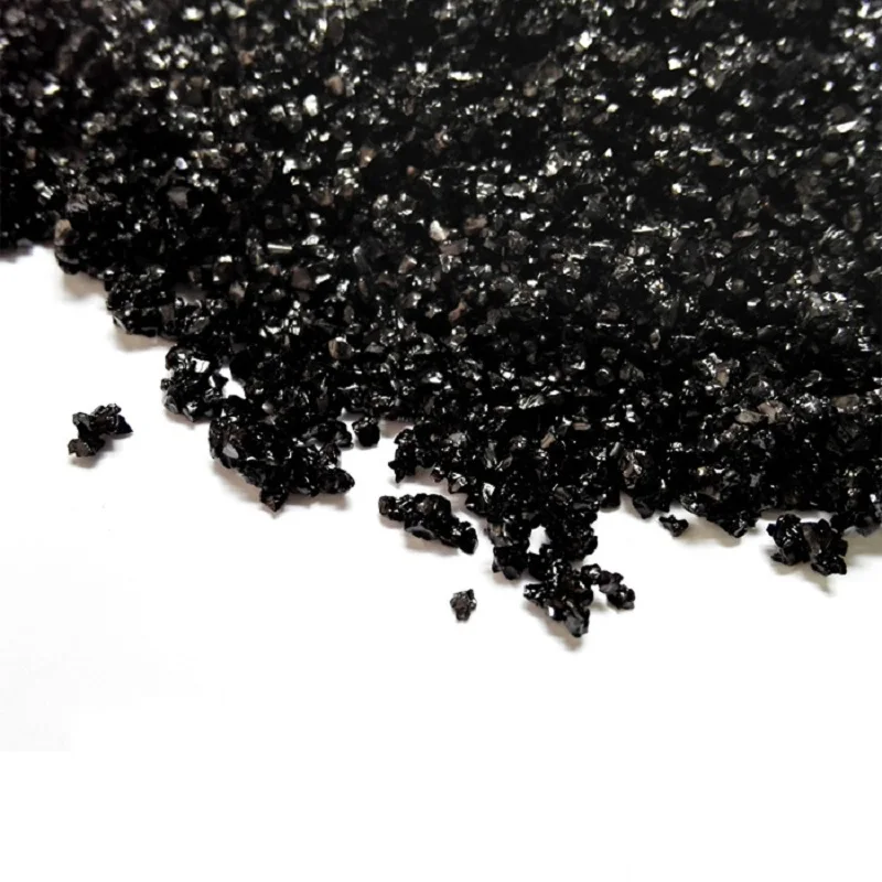 1kg Black Galaxy Black sand aquarium bottom sand ornamental shrimp peacock fish grass Aquarium Substrate