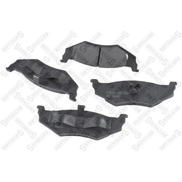 Колодки дисковые з.\ Dodge Stratus 2.4/2.5i V6 24V 95-01/Neon 2