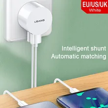 1х настенное зарядное устройство Dual USB дорожное зарядное устройство 2.1A мобильный телефон QC зарядное устройство для iPhone US/EU/UK Разъем для iPhone iPad для samsung/Xiaomi