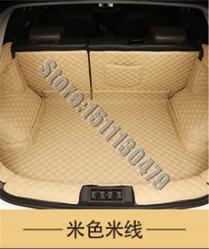 

for Chery Tiggo7 Tiggo 7/5 seats 2019-2020 3D three-dimensional PU tail box protective carpet pad trunk luggage pad Car styling