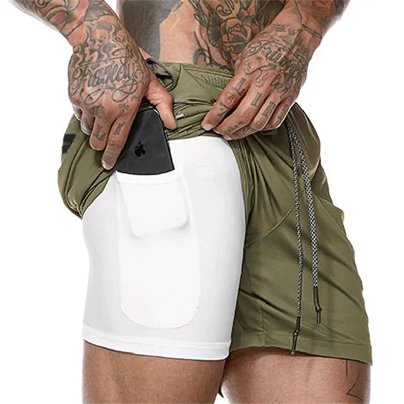 2020 New Men's Camouflage Shorts Mens 2 in 1 Sports Shorts Male double-deck Quick Drying Sports men Shorts Jogging Gyms Shorts 2020 New Men's Camouflage Shorts Mens 2 in 1 Sports Shorts Male double-deck Quick Drying Sports men Shorts Jogging Gyms Shorts